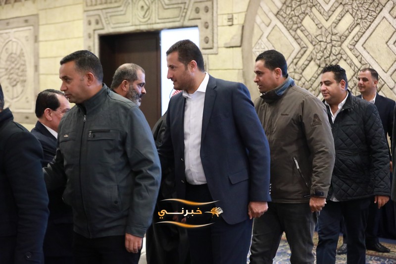 جاهة عشيرة الحلاحله وعشيرة الريماوي