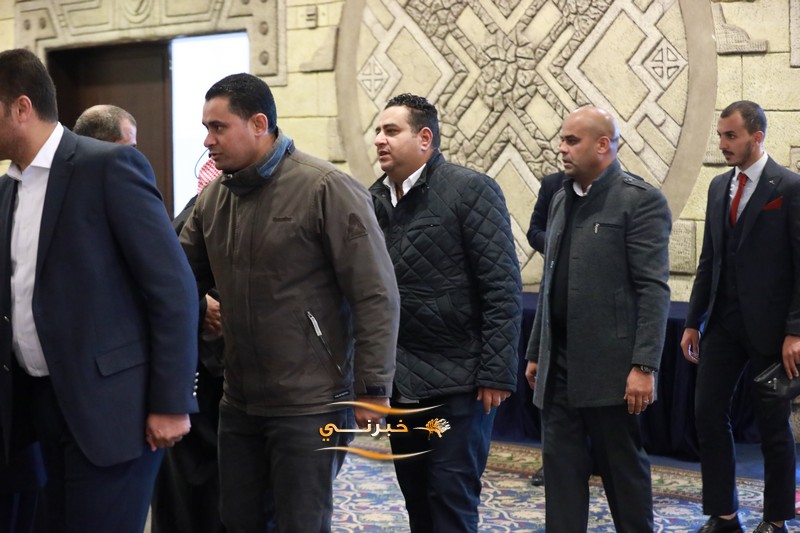 جاهة عشيرة الحلاحله وعشيرة الريماوي