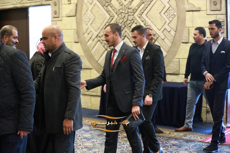 جاهة عشيرة الحلاحله وعشيرة الريماوي