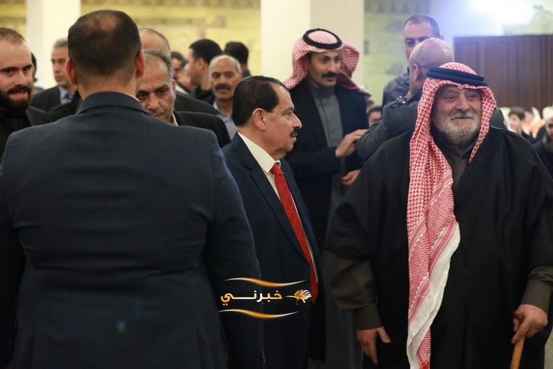 جاهة عشيرة الحلاحله وعشيرة الريماوي