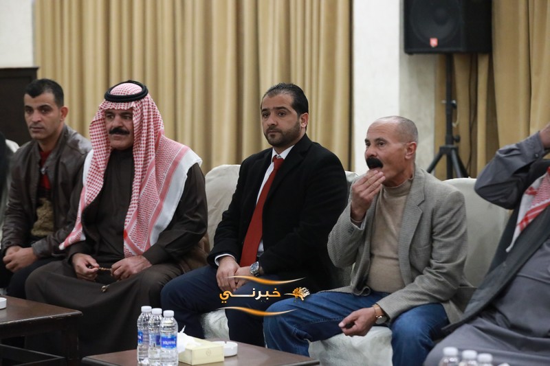 جاهة عشيرة الحلاحله وعشيرة الريماوي