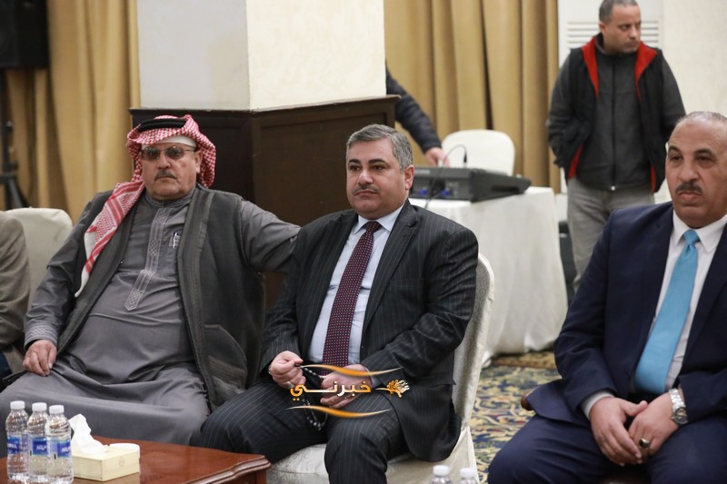 جاهة عشيرة الحلاحله وعشيرة الريماوي