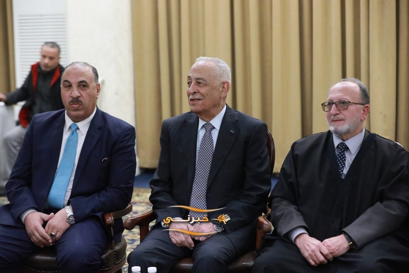 جاهة عشيرة الحلاحله وعشيرة الريماوي