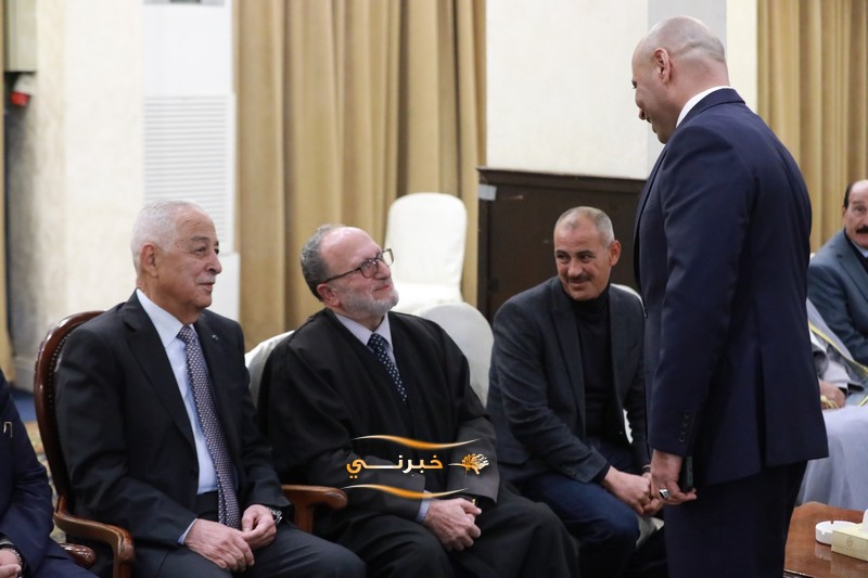 جاهة عشيرة الحلاحله وعشيرة الريماوي