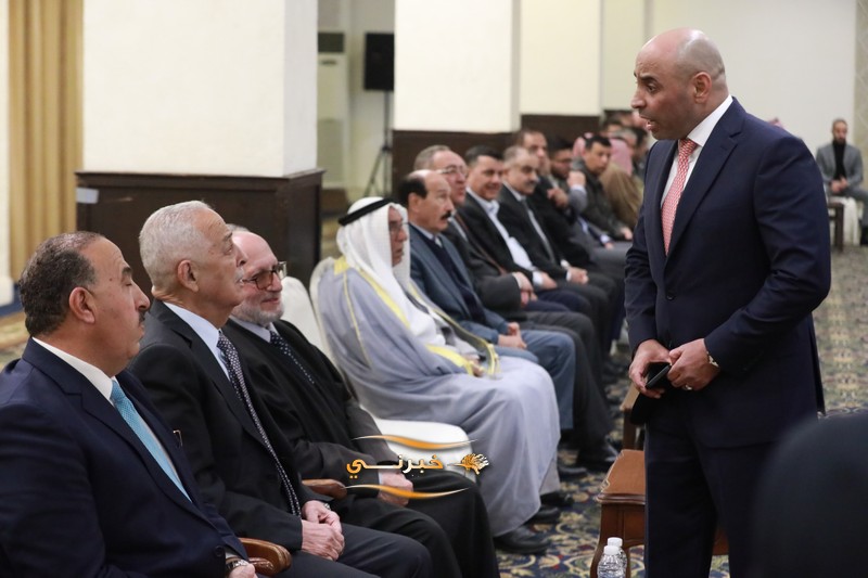 جاهة عشيرة الحلاحله وعشيرة الريماوي