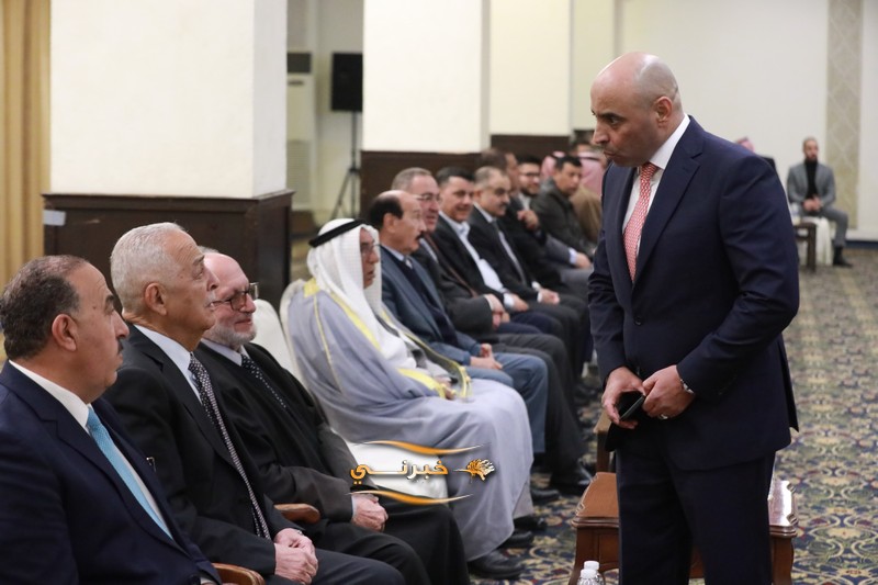 جاهة عشيرة الحلاحله وعشيرة الريماوي