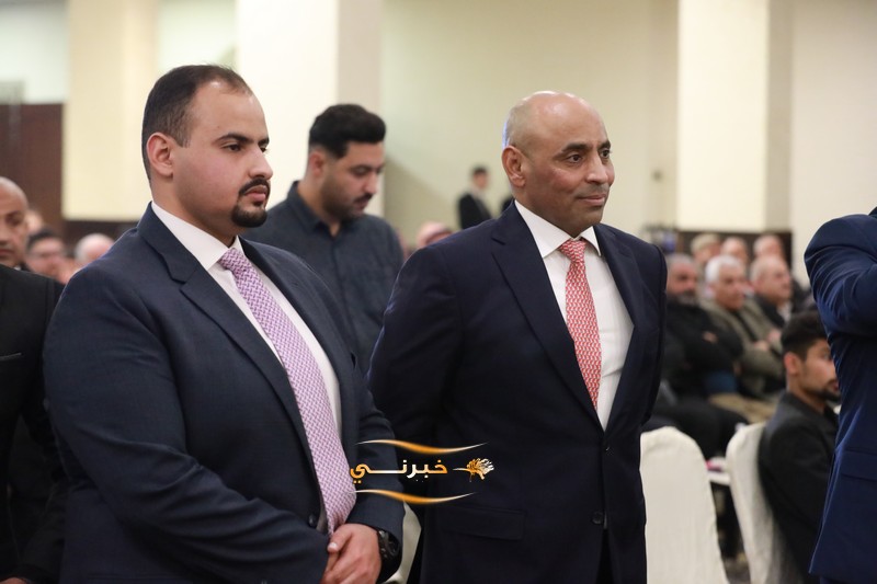 جاهة عشيرة الحلاحله وعشيرة الريماوي