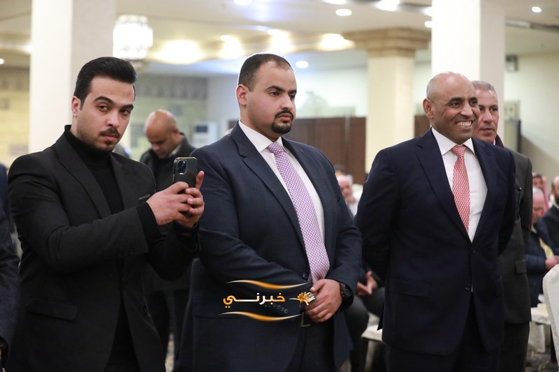 جاهة عشيرة الحلاحله وعشيرة الريماوي