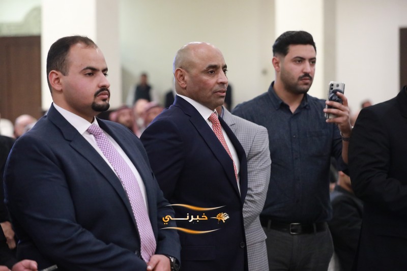 جاهة عشيرة الحلاحله وعشيرة الريماوي