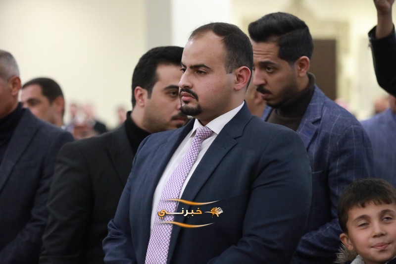 جاهة عشيرة الحلاحله وعشيرة الريماوي