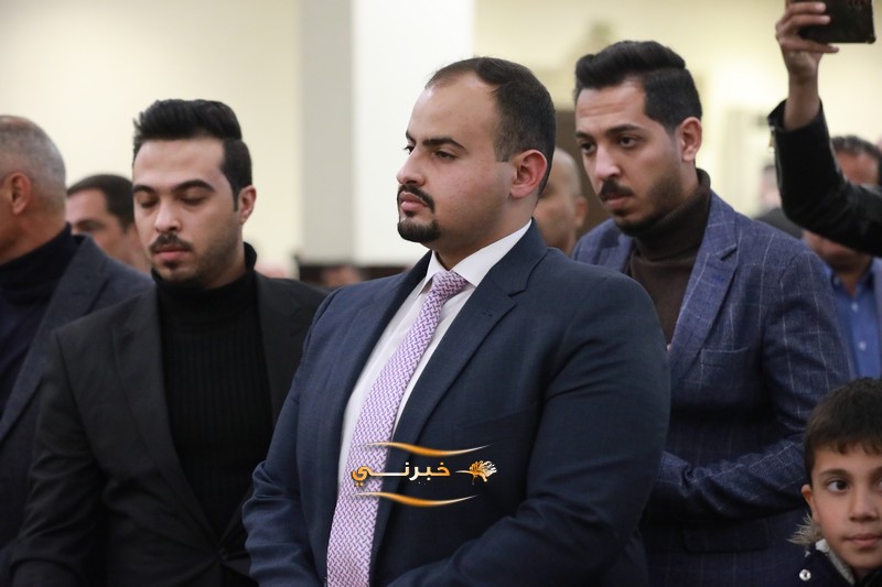 جاهة عشيرة الحلاحله وعشيرة الريماوي