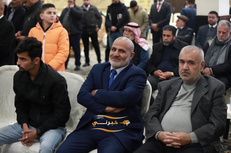 جاهة عشيرة الحلاحله وعشيرة الريماوي