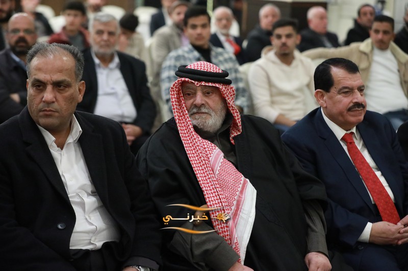 جاهة عشيرة الحلاحله وعشيرة الريماوي