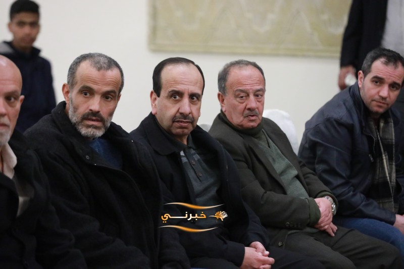 جاهة عشيرة الحلاحله وعشيرة الريماوي