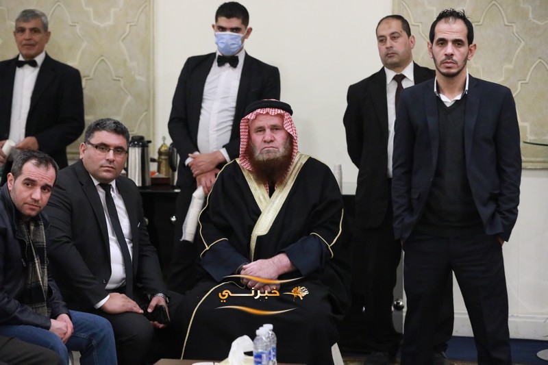 جاهة عشيرة الحلاحله وعشيرة الريماوي