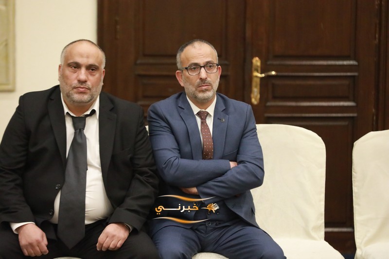 جاهة عشيرة الحلاحله وعشيرة الريماوي