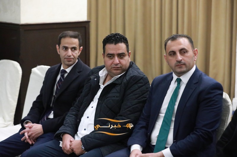 جاهة عشيرة الحلاحله وعشيرة الريماوي