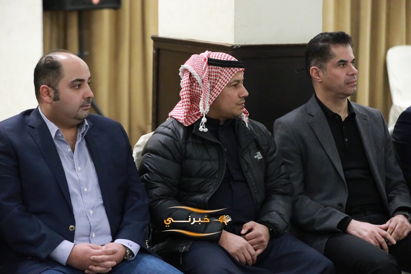 جاهة عشيرة الحلاحله وعشيرة الريماوي