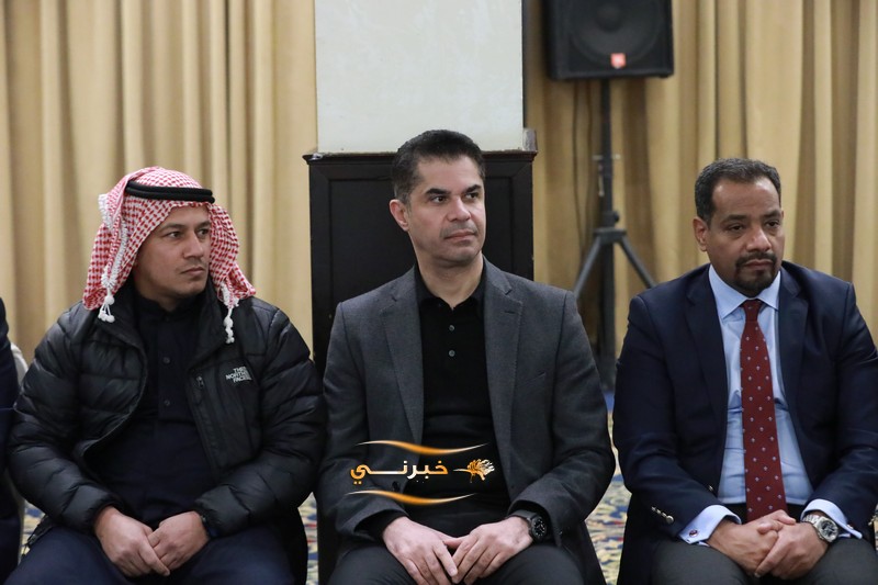 جاهة عشيرة الحلاحله وعشيرة الريماوي