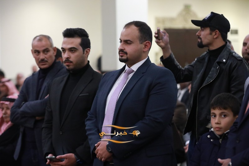 جاهة عشيرة الحلاحله وعشيرة الريماوي