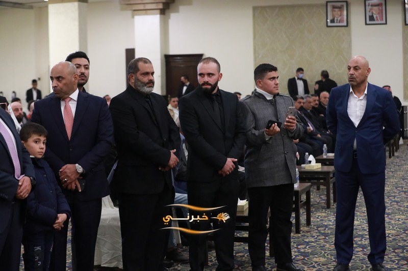 جاهة عشيرة الحلاحله وعشيرة الريماوي