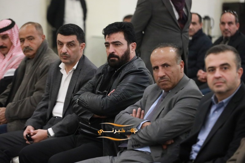 جاهة عشيرة الحلاحله وعشيرة الريماوي