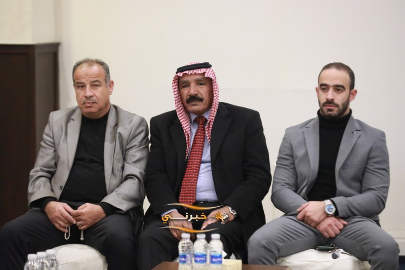 جاهة عشيرة الحلاحله وعشيرة الريماوي