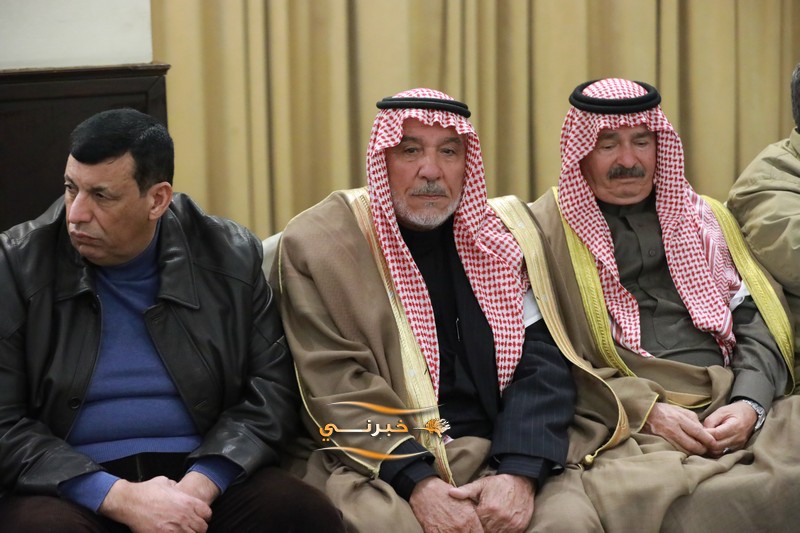 جاهة عشيرة الحلاحله وعشيرة الريماوي