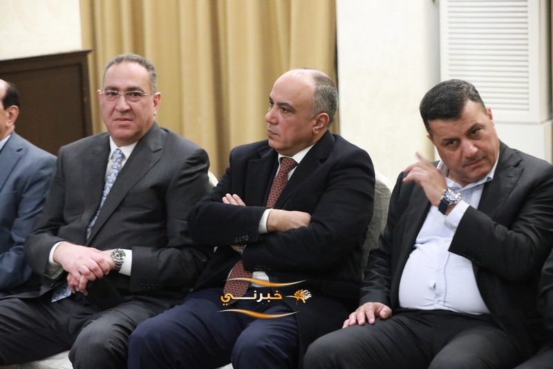 جاهة عشيرة الحلاحله وعشيرة الريماوي