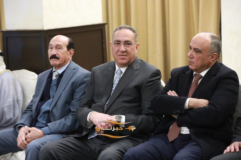 جاهة عشيرة الحلاحله وعشيرة الريماوي