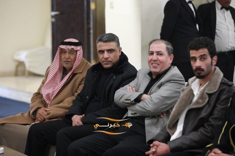 جاهة عشيرة الحلاحله وعشيرة الريماوي