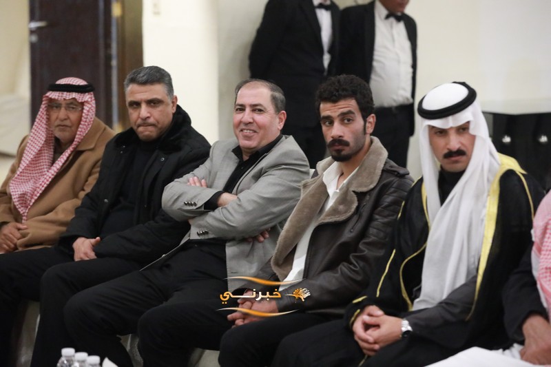 جاهة عشيرة الحلاحله وعشيرة الريماوي