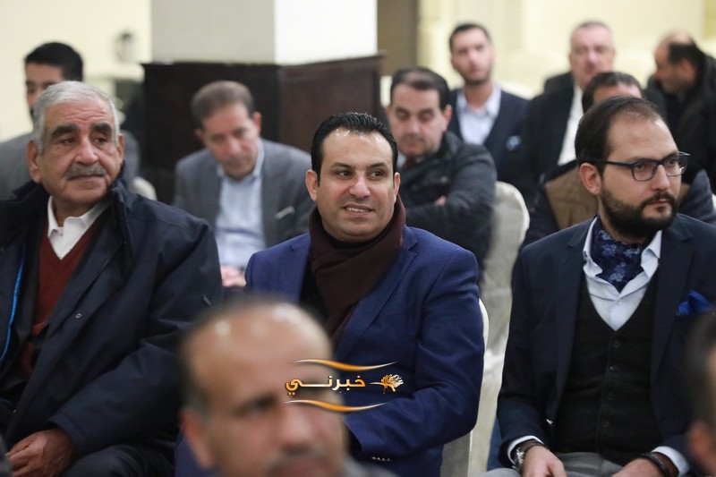 جاهة عشيرة الحلاحله وعشيرة الريماوي