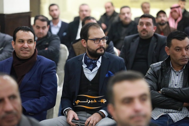 جاهة عشيرة الحلاحله وعشيرة الريماوي