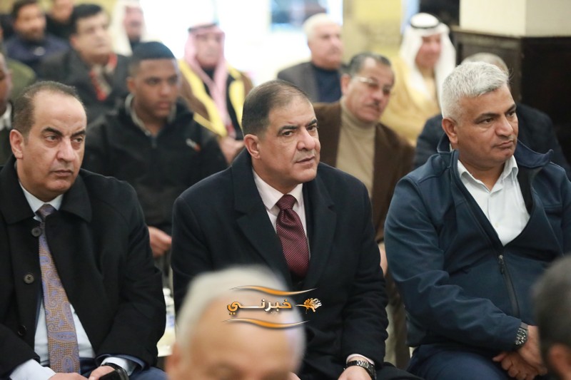 جاهة عشيرة الحلاحله وعشيرة الريماوي