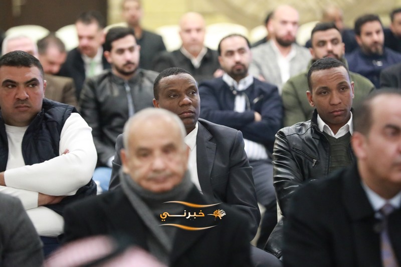 جاهة عشيرة الحلاحله وعشيرة الريماوي