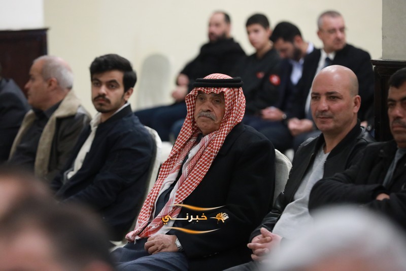 جاهة عشيرة الحلاحله وعشيرة الريماوي