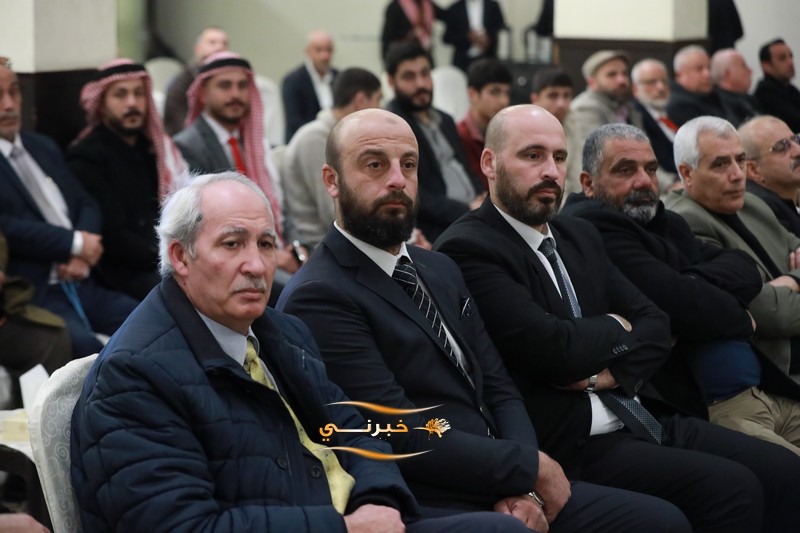 جاهة عشيرة الحلاحله وعشيرة الريماوي