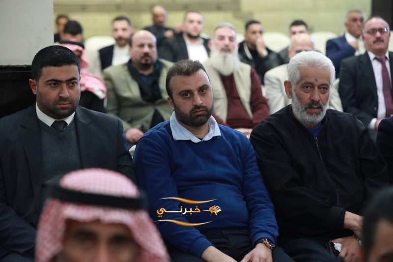 جاهة عشيرة الحلاحله وعشيرة الريماوي