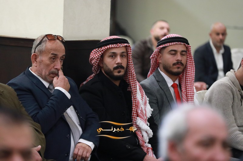 جاهة عشيرة الحلاحله وعشيرة الريماوي