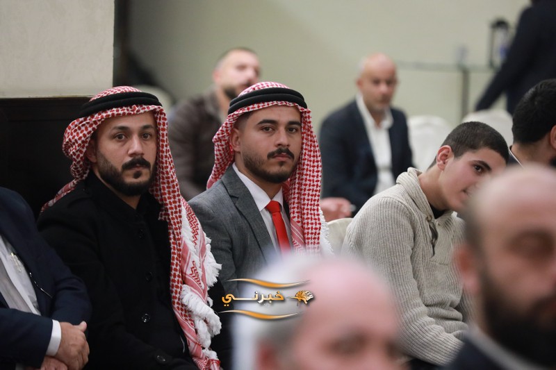 جاهة عشيرة الحلاحله وعشيرة الريماوي