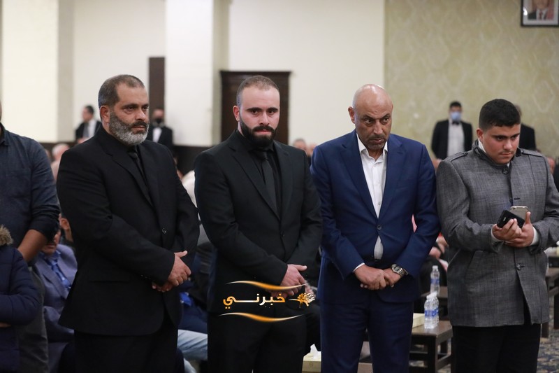 جاهة عشيرة الحلاحله وعشيرة الريماوي