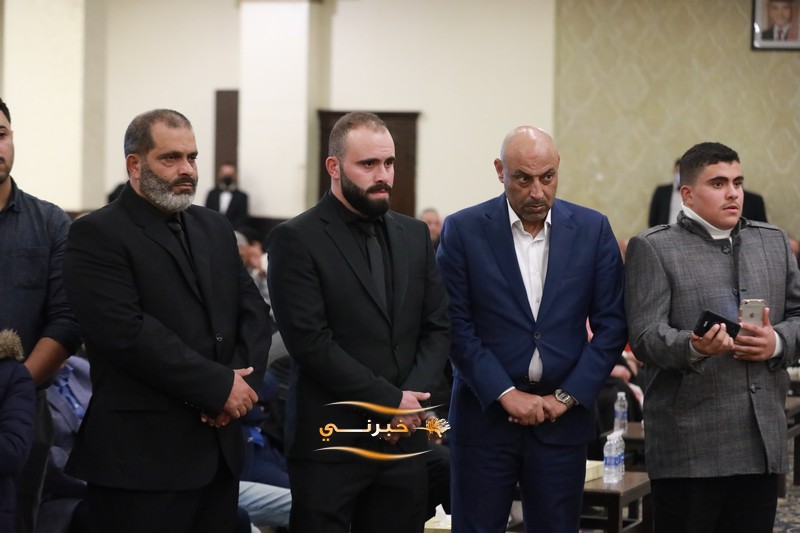 جاهة عشيرة الحلاحله وعشيرة الريماوي