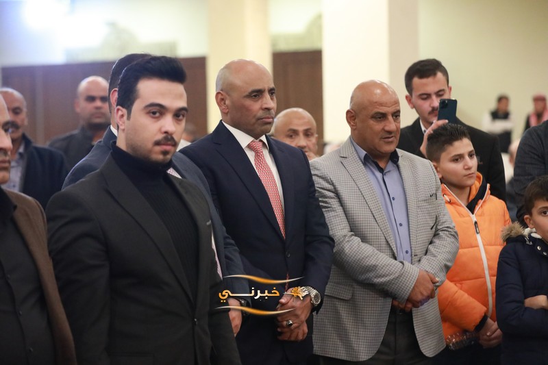 جاهة عشيرة الحلاحله وعشيرة الريماوي