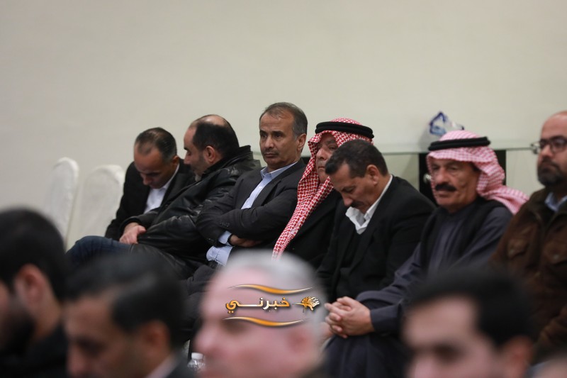 جاهة عشيرة الحلاحله وعشيرة الريماوي