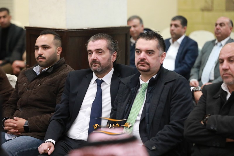 جاهة عشيرة الحلاحله وعشيرة الريماوي