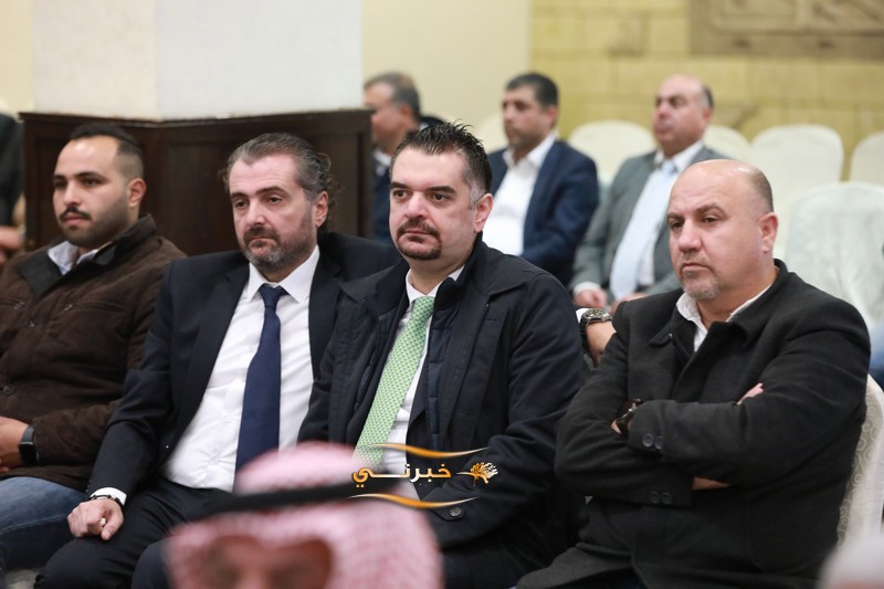 جاهة عشيرة الحلاحله وعشيرة الريماوي