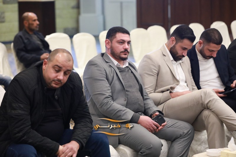 جاهة عشيرة الحلاحله وعشيرة الريماوي