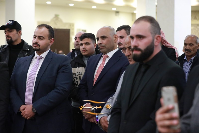 جاهة عشيرة الحلاحله وعشيرة الريماوي