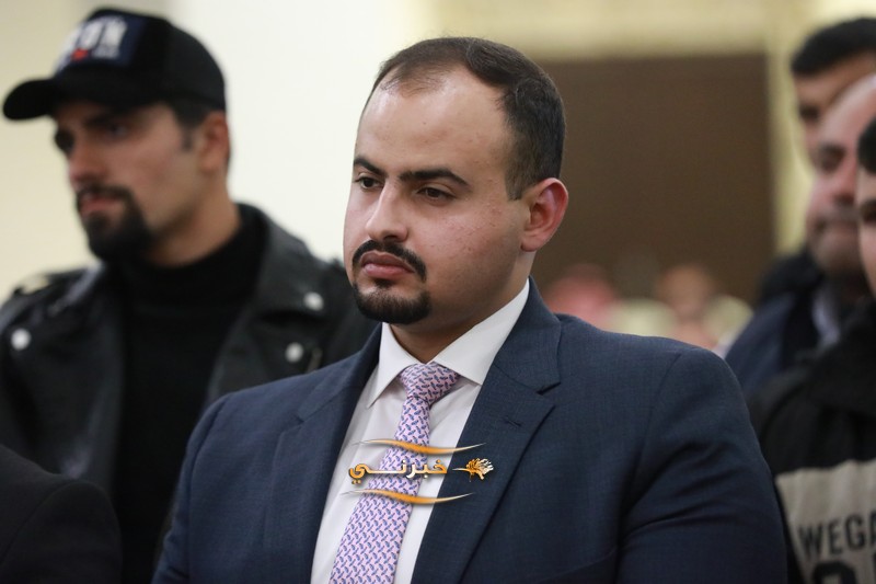 جاهة عشيرة الحلاحله وعشيرة الريماوي